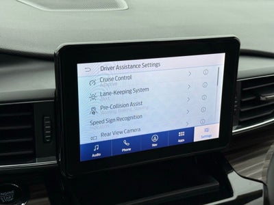 2023 Ford Explorer Limited CERTIFIED NAVI 2ND ROW BUCKETS HEATED COOLED SEATS