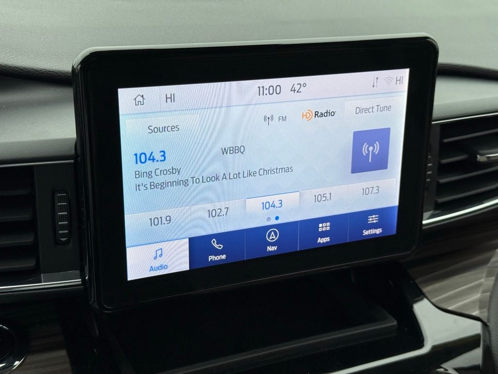 2023 Ford Explorer Limited CERTIFIED NAVI 2ND ROW BUCKETS HEATED COOLED SEATS