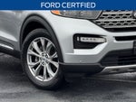 2023 Ford Explorer Limited CERTIFIED NAVI 2ND ROW BUCKETS HEATED COOLED SEATS