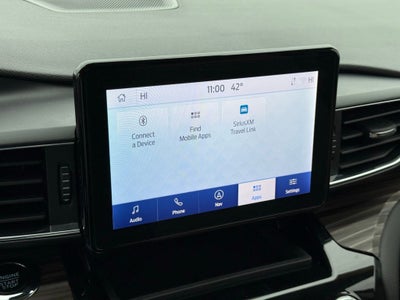 2023 Ford Explorer Limited CERTIFIED NAVI 2ND ROW BUCKETS HEATED COOLED SEATS