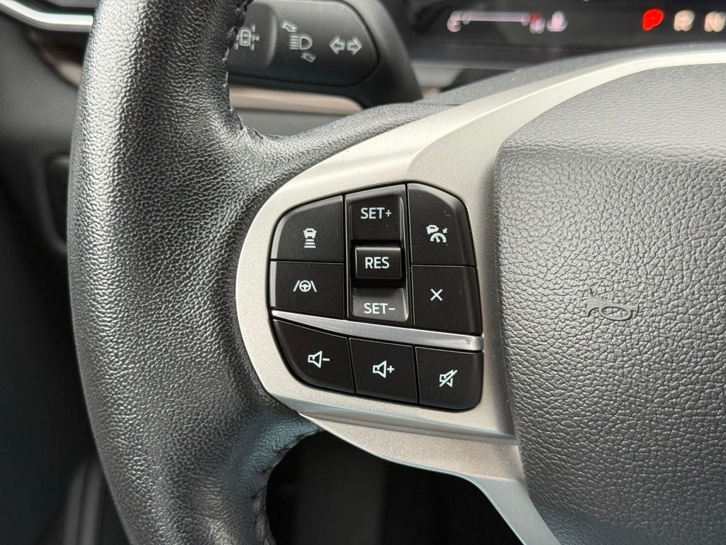 2023 Ford Explorer Limited CERTIFIED NAVI 2ND ROW BUCKETS HEATED COOLED SEATS