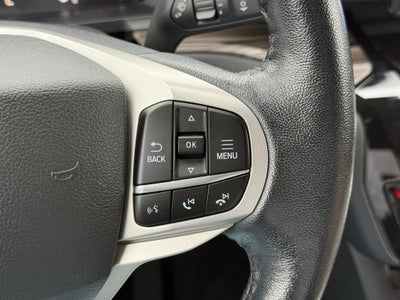 2023 Ford Explorer Limited CERTIFIED NAVI 2ND ROW BUCKETS HEATED COOLED SEATS