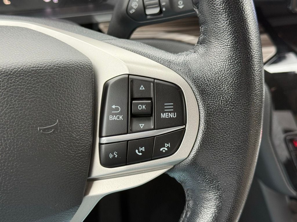 2023 Ford Explorer Limited CERTIFIED NAVI 2ND ROW BUCKETS HEATED COOLED SEATS