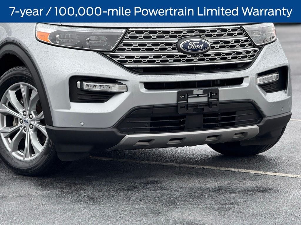 2023 Ford Explorer Limited CERTIFIED NAVI 2ND ROW BUCKETS HEATED COOLED SEATS