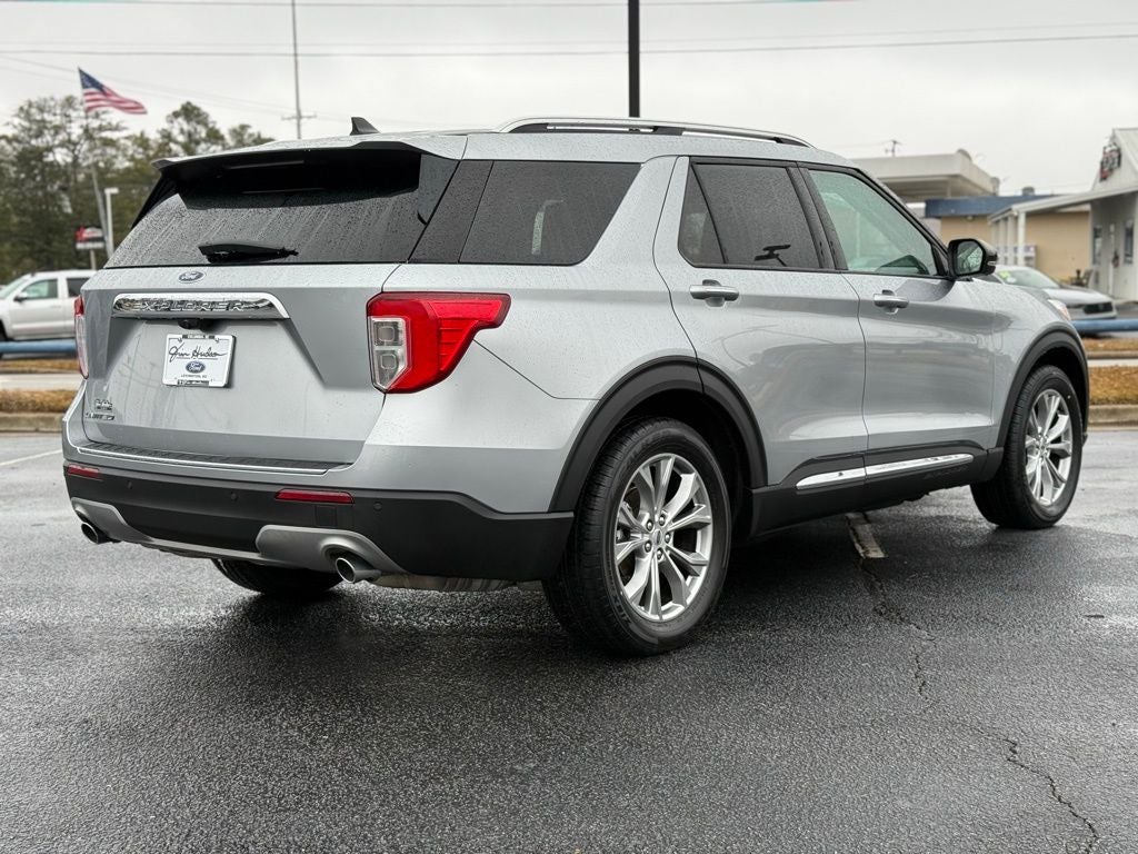 2023 Ford Explorer Limited CERTIFIED NAVI 2ND ROW BUCKETS HEATED COOLED SEATS