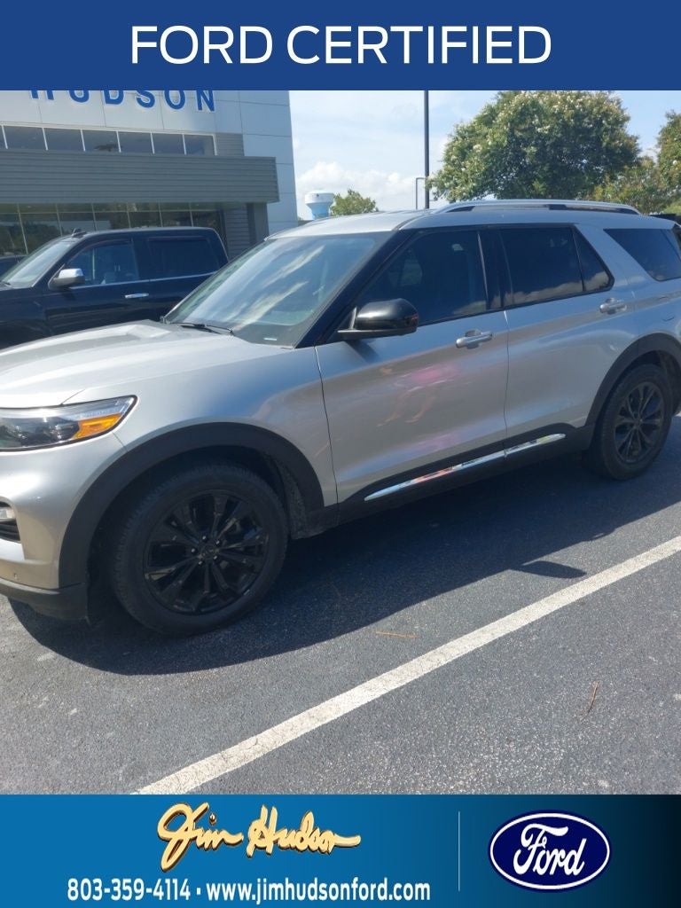 2023 Ford Explorer Limited FORD CERTIFIED NAVI HEATED COOLED SEATS
