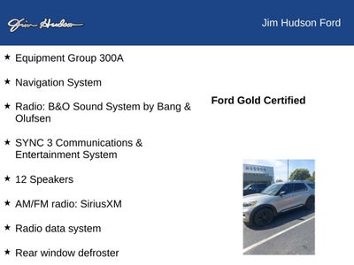 2023 Ford Explorer Limited FORD CERTIFIED NAVI HEATED COOLED SEATS