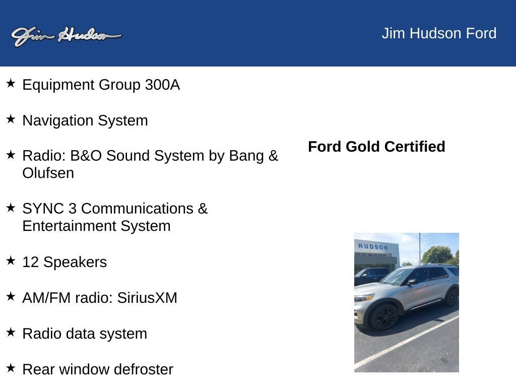 2023 Ford Explorer Limited FORD CERTIFIED NAVI HEATED COOLED SEATS