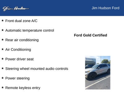 2023 Ford Explorer Limited FORD CERTIFIED NAVI HEATED COOLED SEATS