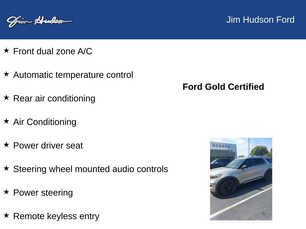 2023 Ford Explorer Limited FORD CERTIFIED NAVI HEATED COOLED SEATS