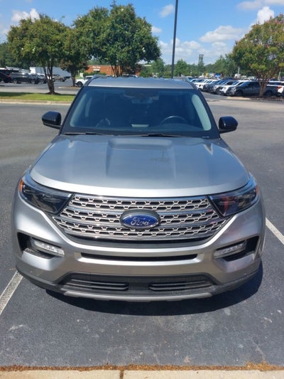2023 Ford Explorer Limited FORD CERTIFIED NAVI HEATED COOLED SEATS