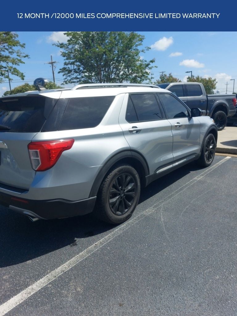 2023 Ford Explorer Limited FORD CERTIFIED NAVI HEATED COOLED SEATS