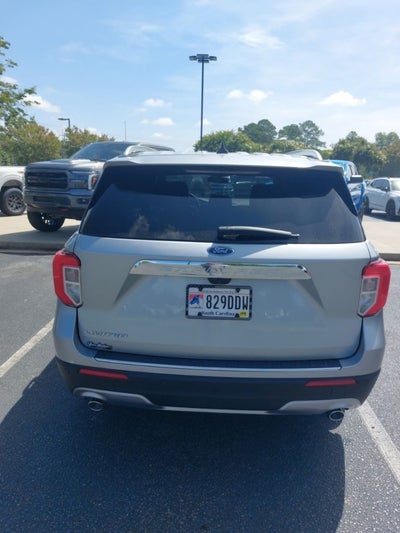 2023 Ford Explorer Limited FORD CERTIFIED NAVI HEATED COOLED SEATS