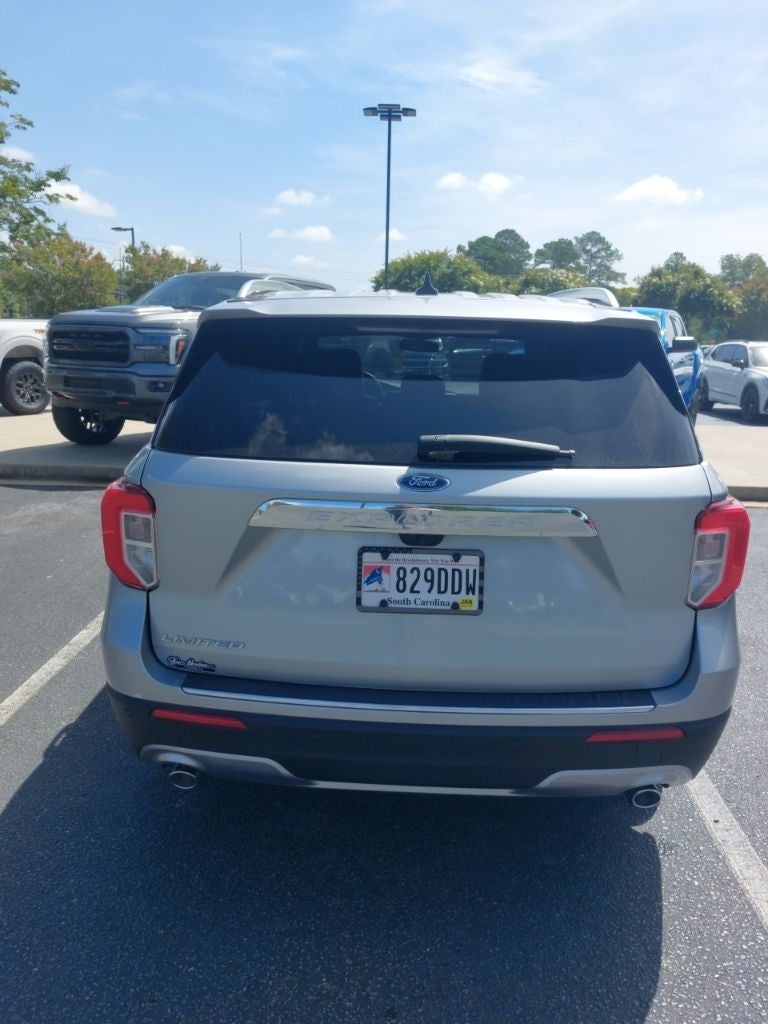 2023 Ford Explorer Limited FORD CERTIFIED NAVI HEATED COOLED SEATS