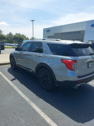 2023 Ford Explorer Limited FORD CERTIFIED NAVI HEATED COOLED SEATS