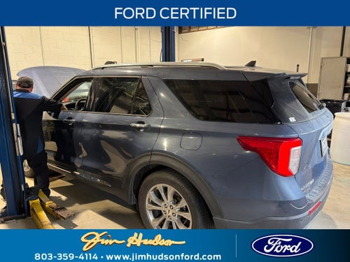 2021 Ford Explorer Limited FORD CERTIFIED NAVI 2ND ROW BUCKETS