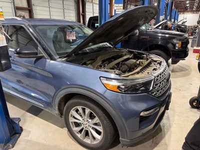 2021 Ford Explorer Limited FORD CERTIFIED NAVI 2ND ROW BUCKETS