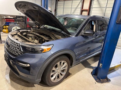 2021 Ford Explorer Limited FORD CERTIFIED NAVI 2ND ROW BUCKETS