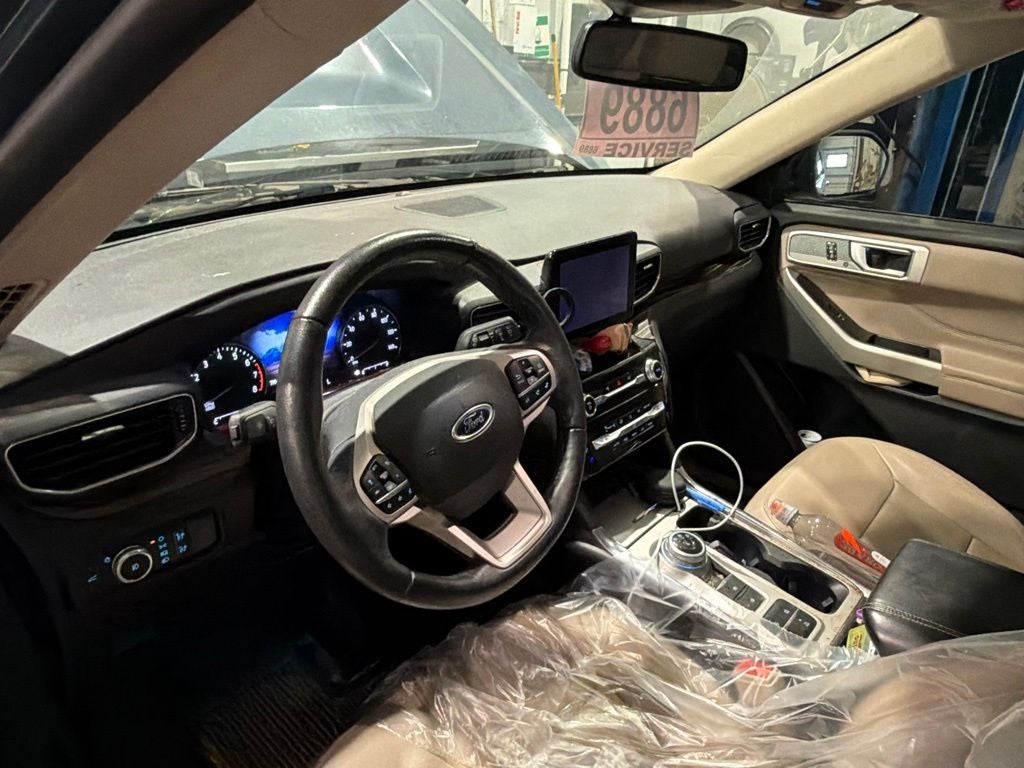 2021 Ford Explorer Limited FORD CERTIFIED NAVI 2ND ROW BUCKETS