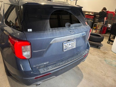 2021 Ford Explorer Limited FORD CERTIFIED NAVI 2ND ROW BUCKETS