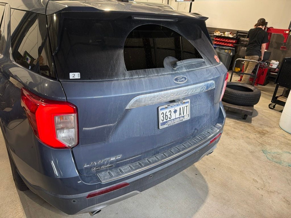 2021 Ford Explorer Limited FORD CERTIFIED NAVI 2ND ROW BUCKETS