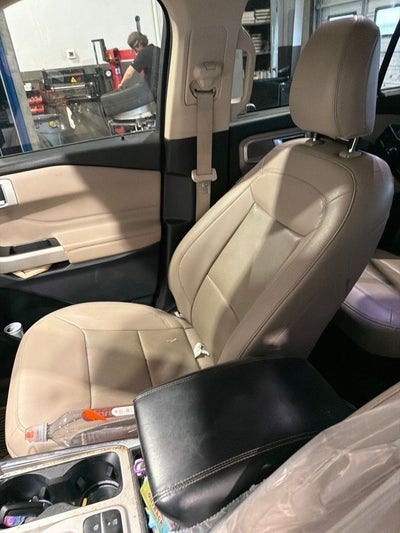 2021 Ford Explorer Limited FORD CERTIFIED NAVI 2ND ROW BUCKETS