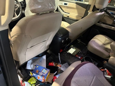 2021 Ford Explorer Limited FORD CERTIFIED NAVI 2ND ROW BUCKETS