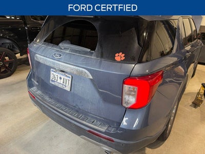 2021 Ford Explorer Limited FORD CERTIFIED NAVI 2ND ROW BUCKETS