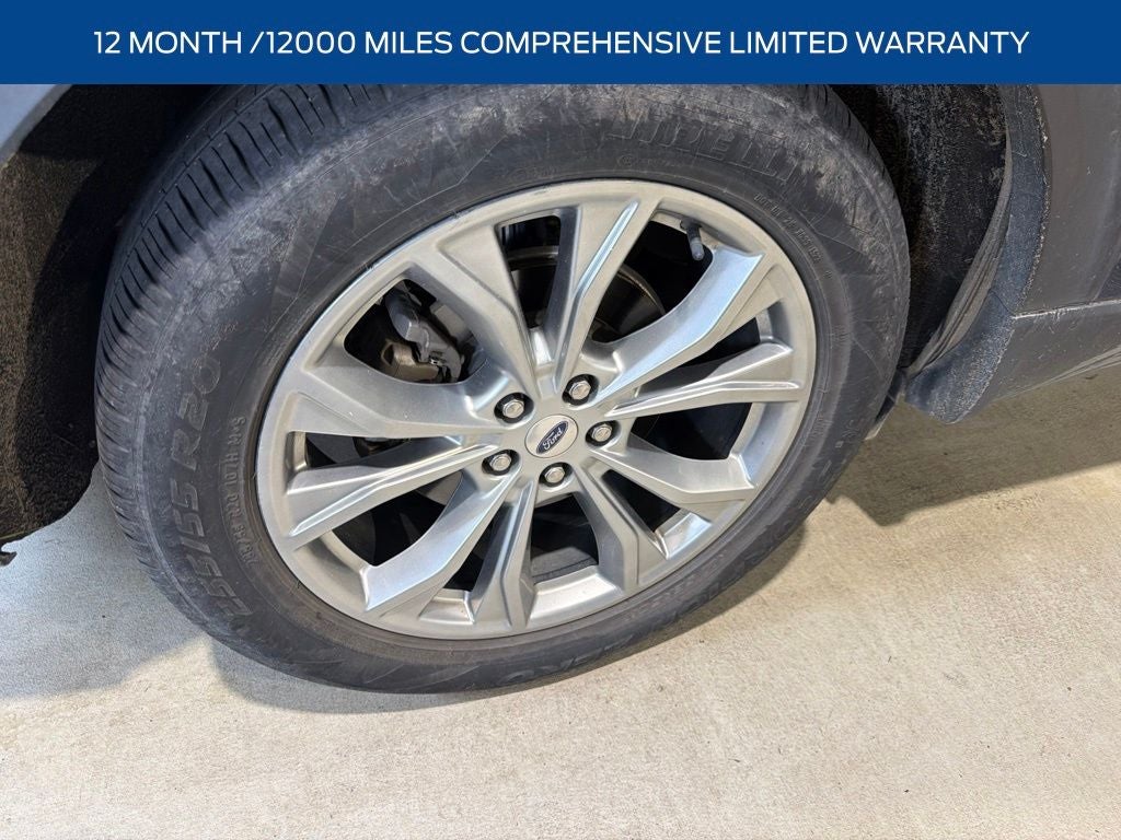 2021 Ford Explorer Limited FORD CERTIFIED NAVI 2ND ROW BUCKETS