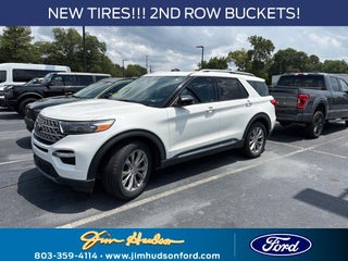 2021 Ford Explorer Limited FORD BLUE CERTIFIED NAVI PANO ROOF 2ND ROW BUCKETS