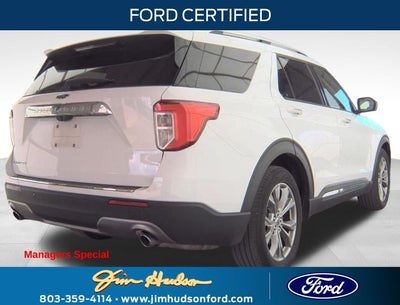 2023 Ford Explorer Limited CERTIFIED NAVI HEATED COOLED SEATS