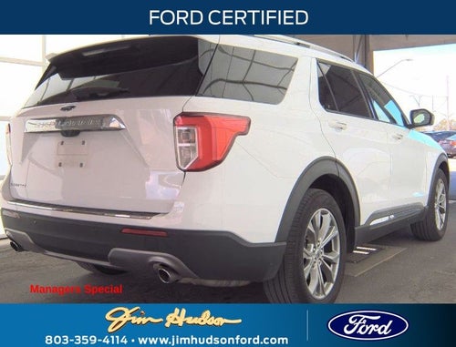2023 Ford Explorer Limited CERTIFIED NAVI HEATED COOLED SEATS