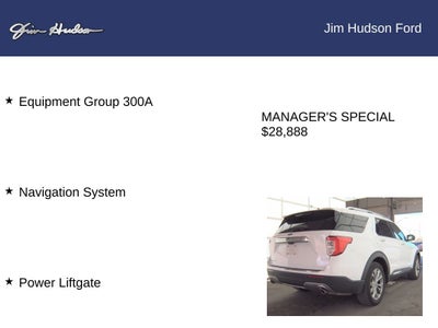 2023 Ford Explorer Limited CERTIFIED NAVI HEATED COOLED SEATS