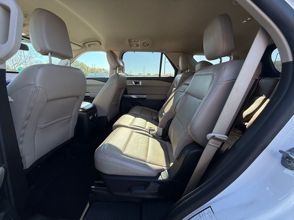 2023 Ford Explorer Limited CERTIFIED NAVI HEATED COOLED SEATS