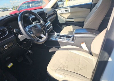 2023 Ford Explorer Limited CERTIFIED NAVI HEATED COOLED SEATS