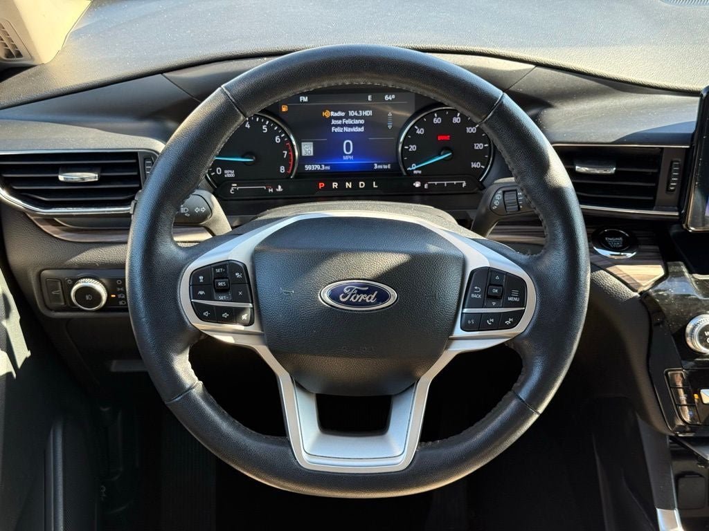 2023 Ford Explorer Limited CERTIFIED NAVI HEATED COOLED SEATS