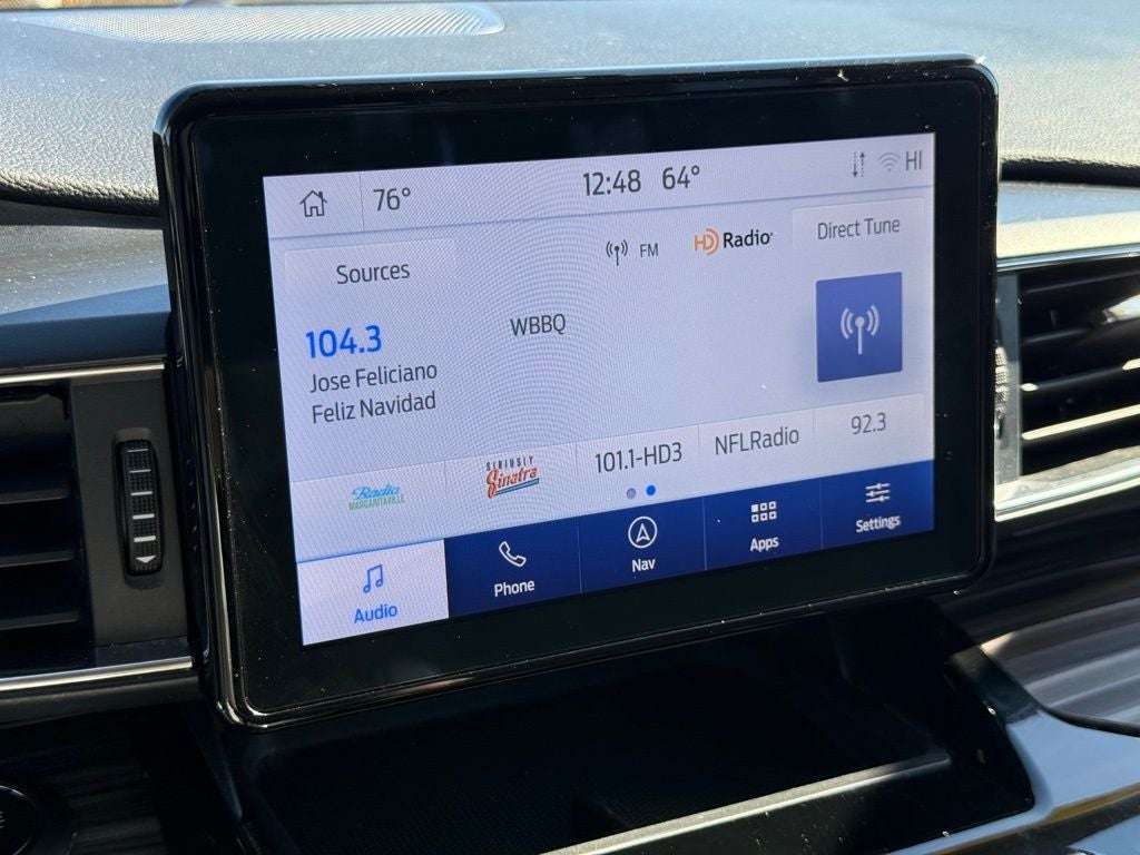 2023 Ford Explorer Limited CERTIFIED NAVI HEATED COOLED SEATS