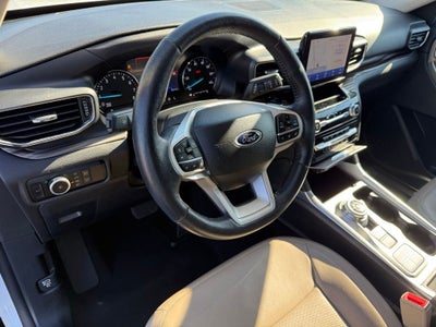 2023 Ford Explorer Limited CERTIFIED NAVI HEATED COOLED SEATS