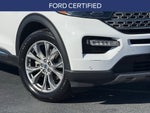 2023 Ford Explorer Limited CERTIFIED NAVI HEATED COOLED SEATS
