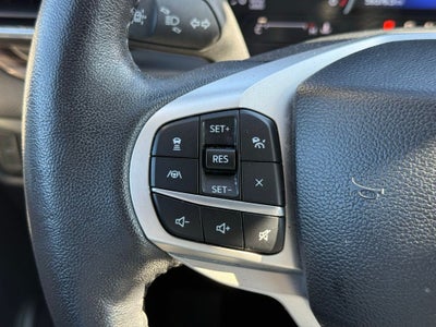 2023 Ford Explorer Limited CERTIFIED NAVI HEATED COOLED SEATS