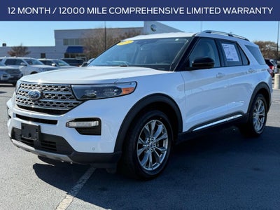 2023 Ford Explorer Limited CERTIFIED NAVI HEATED COOLED SEATS