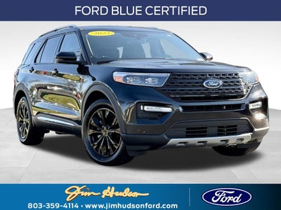 2023 Ford Explorer Limited CERTIFIED NAVI HEATED COOLED SEATS