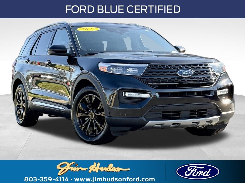 2023 Ford Explorer Limited CERTIFIED NAVI HEATED COOLED SEATS