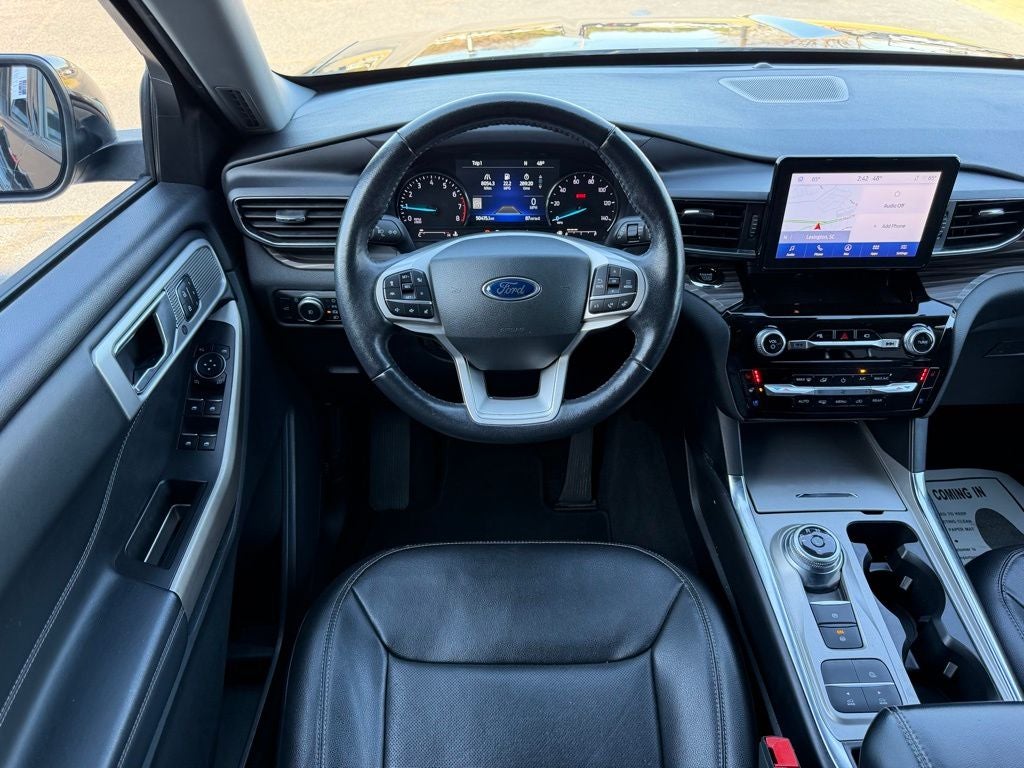 2023 Ford Explorer Limited CERTIFIED NAVI HEATED COOLED SEATS
