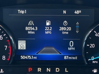 2023 Ford Explorer Limited CERTIFIED NAVI HEATED COOLED SEATS