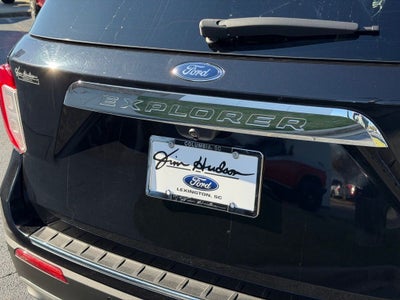 2023 Ford Explorer Limited CERTIFIED NAVI HEATED COOLED SEATS