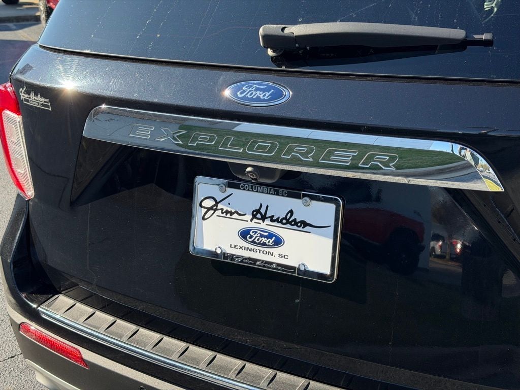 2023 Ford Explorer Limited CERTIFIED NAVI HEATED COOLED SEATS