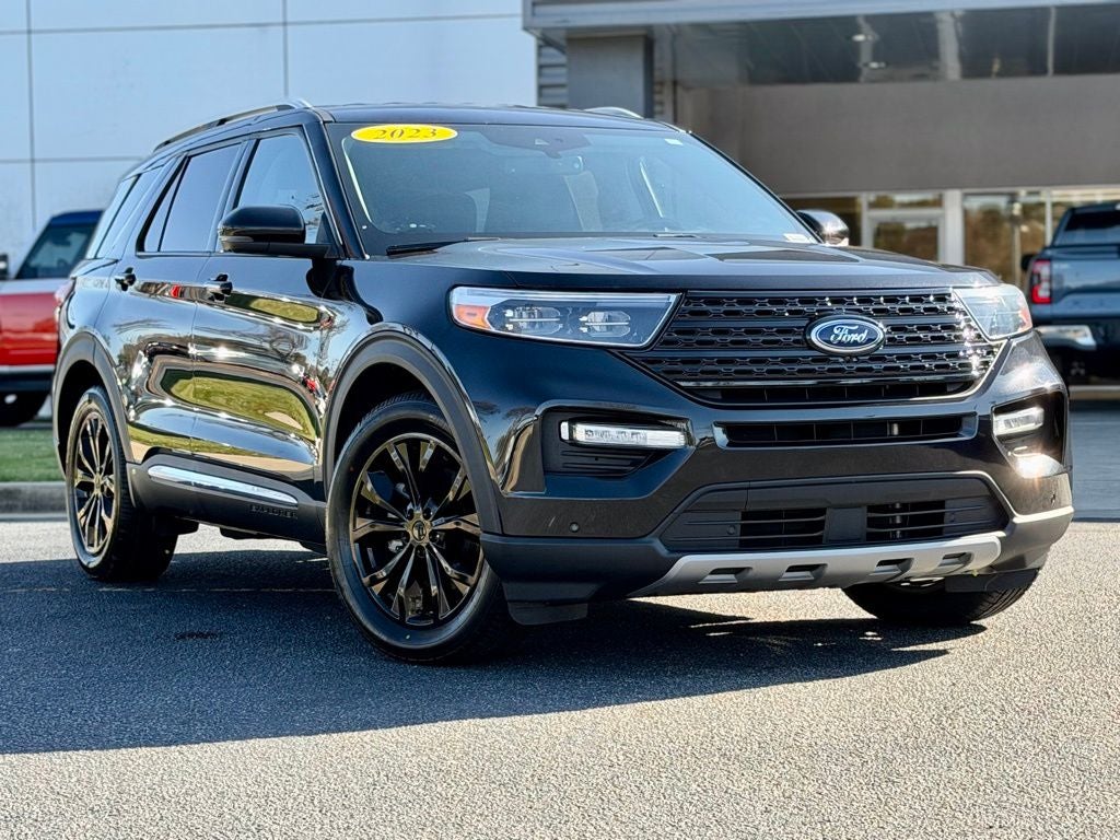 2023 Ford Explorer Limited CERTIFIED NAVI HEATED COOLED SEATS