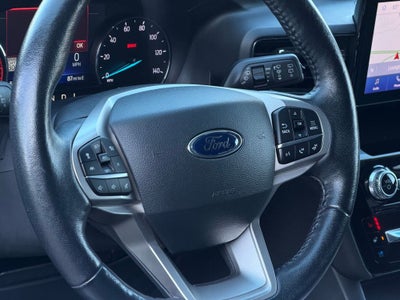 2023 Ford Explorer Limited CERTIFIED NAVI HEATED COOLED SEATS