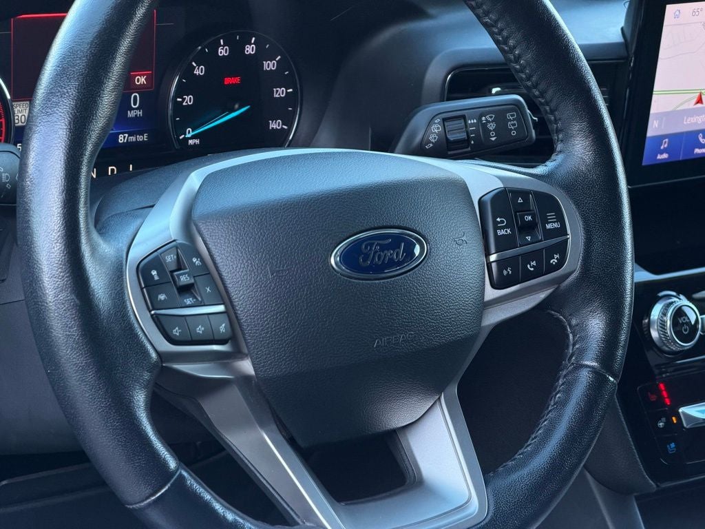 2023 Ford Explorer Limited CERTIFIED NAVI HEATED COOLED SEATS